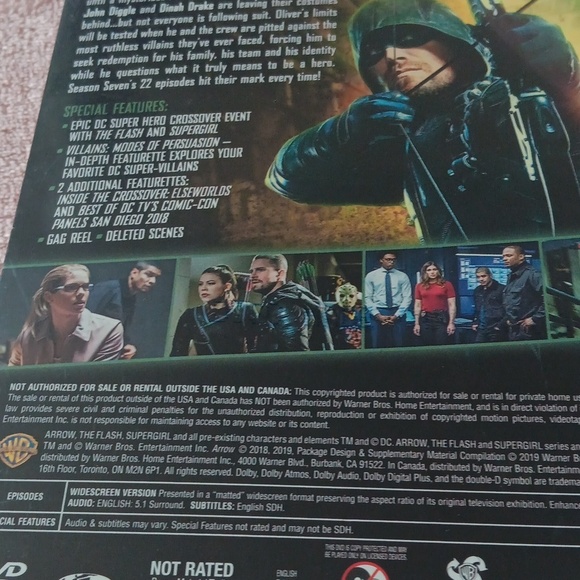 Arrow  The complete 7 season  new - Picture 2 of 4